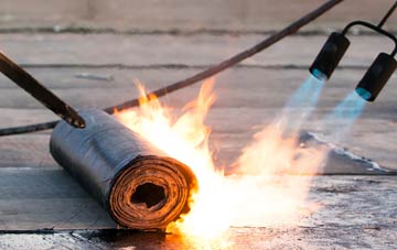Mount High asphalt flat roofing repairs