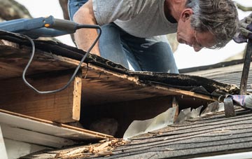 common causes of Mount High fascia damage