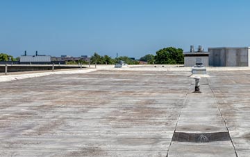 Mount High commercial flat roofing