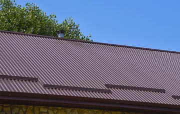 typical Mount High corrugated roof uses