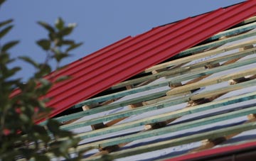 Mount High corrugated roofing costs