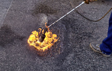 Mount High flat roofing repairs