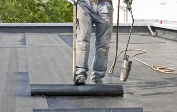 flat roof replacement Mount High, Highland