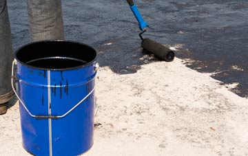 find Mount High flat roof waterproofing companies