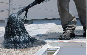 Mount High flat roof waterproofing costs