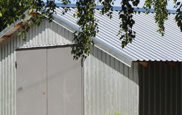 repairing Mount High metal garage roofing