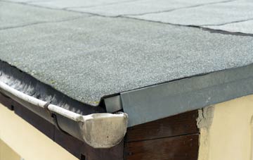 repair or replace Mount High flat roofing?