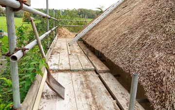 advantages of Mount High thatch roofing