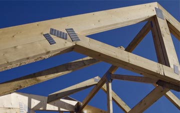 Mount High roof trusses for new builds and additions