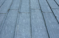 Mount High lead roofing