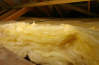 Mount High pitch roof insulation