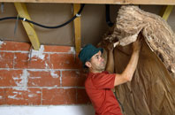Mount High tapered roof insulation